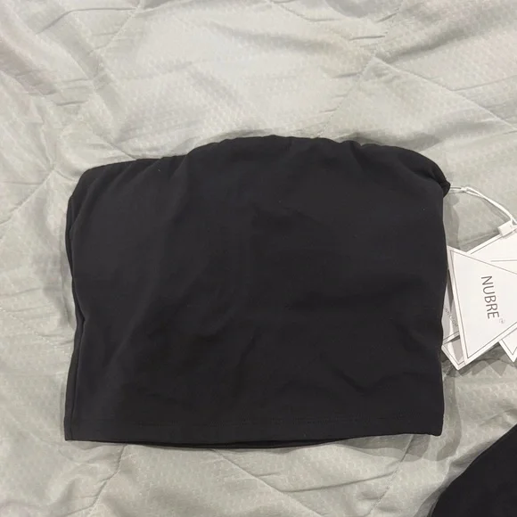 BuffBunny Strapless Black Dress - Picture 3 of 7